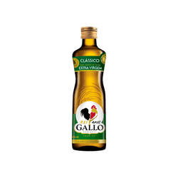 AZEITE OLIVA GALLO VD 250ML EXTRA VIRGEM CLASSICO